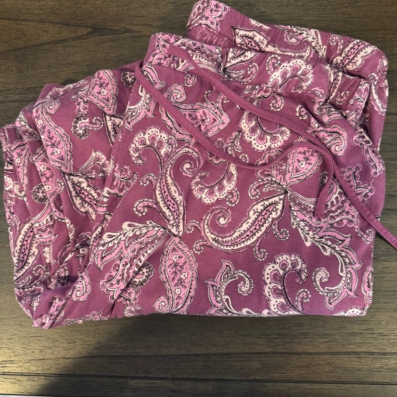 J. Jill Paisley Long Sleeve shirt and pants pajama set - Picture 6 of 6